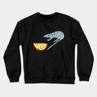 Mouse and cheese. vol.1 Crewneck Sweatshirt